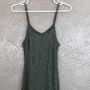 Mossimo striped maxi dress